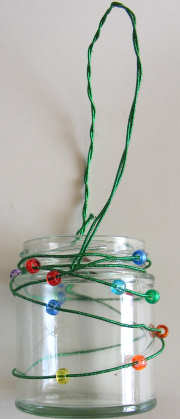 beaded-candle-holder