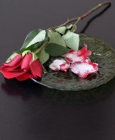 Candied Rose Petals